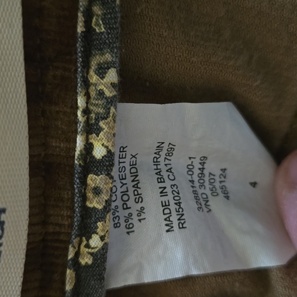 Y2k GAP jeans corduroy skirt - Picture 6 of 6